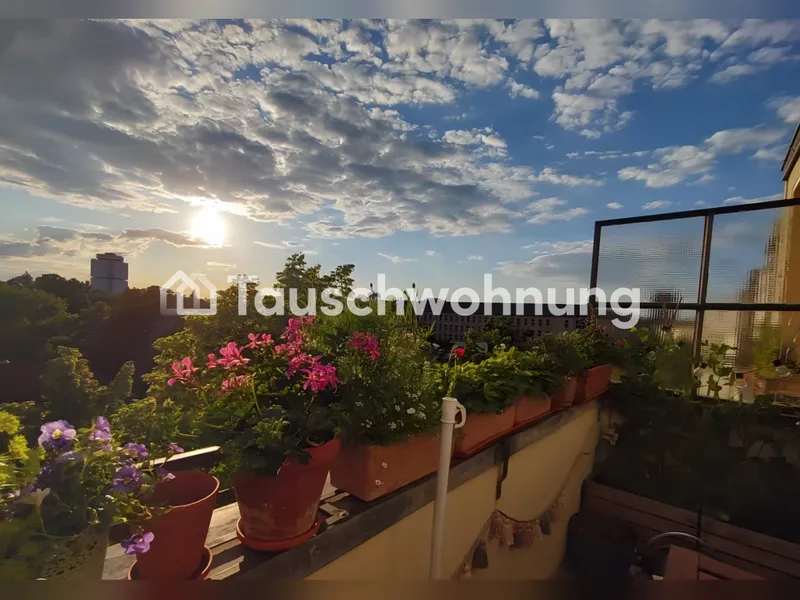 Tauschwohnung: Lichtdurchflutete Altbauwohnung in Wilmersdorf gegen größer — photo 1